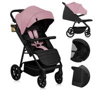 Buggy hasta 22 kg de 6 meses a 4 años Ruedas giratorias 360°