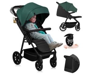 Buggy hasta 22 kg de 6 meses a 4 años Ruedas giratorias 360°