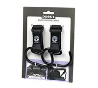 Buggy Hook Large 2pcs Black