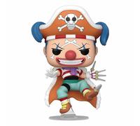 Funko Pop! One Piece 1276 Buggy The Clown - Adhesivo Decorativo para edición Especial (Fun66428)