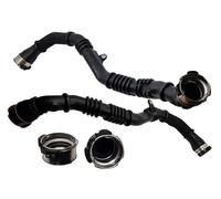 BUGIAD 81948 Tubo flexible de aire de sobrealimentación Compatible con RENAULT Clio 4 Grandtour KH Clio 4 Hatchback BH Captur J5, H5, DACIA Lodgy JS