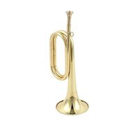 Bugle Charge Bugle Bronce Minuet Horn Instrumento Musical (Color : 01)