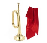 Bugle Charge Bugle Bronce Minuet Horn Instrumento Musical (Color : 02)