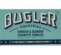 Bugler cigarrillo papel de liar, caja de 24