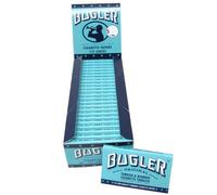 BUGLER Papeles de enrollar sw 115 Hojas Sabor sin Sabor Paquete de 24