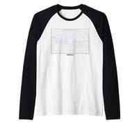 Bugonia Andromeda Star Map Camiseta Manga Raglan