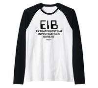 Bugonia Extraterrestrial Investigations Bureau Camiseta Manga Raglan