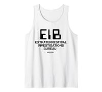 Bugonia Extraterrestrial Investigations Bureau Camiseta sin Mangas