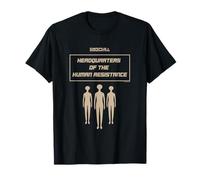 Bugonia Human Resistance Headquarters Camiseta