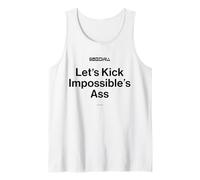 Bugonia Impossible Defiance Motto Camiseta sin Mangas