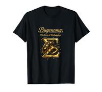 Bugonomy Debugging Humor Gold Matemáticas Bug Design Camiseta