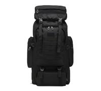 Bugout Rucksack - Mochila De Combate De Gran Tamaño 80L, Sólido Paquete De Carga De Senderismo | Bolsa De Engranajes De Asalto Con Diseño De Alta Capacidad, Compañero De Viaje Extremo, Portador De Cam
