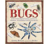 Bugs – Un espectacular libro desplegable sobre insectos, arañas y otros bichos