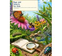Bugs and Insects for Kids: A Colorful First Science Guide to Butterflies, Bees, Beetles, Ants, Ladybugs, Dragonflies, Tiny Habitats, and Safe Bug Watching (Try It Like a Scientist)