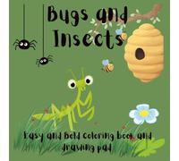 Bugs and Insects (Simple Coloring Books)