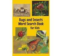 Bugs and Insects Word Search Book for Kids