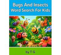 Bugs And Insects Word Search For Kids