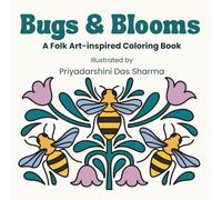 Bugs & Blooms: A Folk Art-inspired Coloring Book