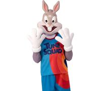 Bugs Bunny Máscara Y Guantes Adultos con Licencia Accesorio para Disfraz Hombre