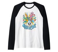 Bugs Bunny What's Up Doc Camiseta Camiseta Manga Raglan