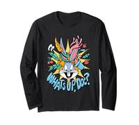Bugs Bunny What's Up Doc Camiseta Manga Larga