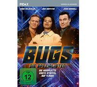 Bugs - Die Spezialisten, Staffel 1 / Die ersten 10 Folgen der britischen Kultserie (Pidax Serien-Klassiker) [Alemania] [DVD]