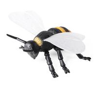 Bugs for Kids, Bee Toy Realistic Bugs Plastic Model Toys Educational Animal Toys for Kids Widdlers Science Project 6.1x4.5x2.1 Pulgadas
