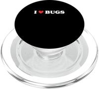 Bugs I Love Bugs Insectos Insectos Mariquita Entomología PopSockets PopGrip para MagSafe