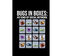 Bugs is Boxes - My Kind of Social Network: Bug Insect Collector Journal: Notebook for Bug Lovers, Entomology Notes, Field Observations & Species Tracking - Lined Writing Logbook for Adults & Kids