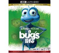 BUG'S LIFE, A (4K UHD Blu-ray) Phyllis Diller Dave Foley (Importación USA)