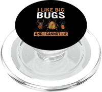 Bugs Me Gustan los Insectos Grandes y no Puedo mentir Insectos PopSockets PopGrip para MagSafe