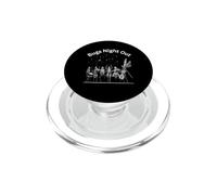 Bugs Summer Bugs Night out Musical Insect Design para Niños PopSockets PopGrip para MagSafe