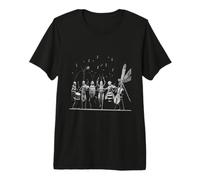 Bugs Summer Night Tunes Funny Musical Insect Design para niños Camiseta Premium