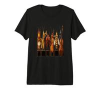 Bugs Summer Night Tunes Funny Musical Insect Design para niños Camiseta Premium