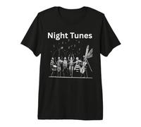 Bugs Summer Night Tunes Funny Musical Insect Design para niños Camiseta Premium