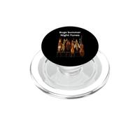 Bugs Summer Night Tunes Funny Musical Insect Design para niños PopSockets PopGrip para MagSafe