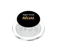 Bugs Summer Night Tunes Funny Musical Insect Design para niños PopSockets PopGrip para MagSafe