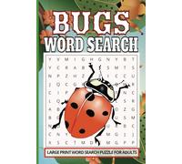 Bugs Word Search Book: Creepy Crawly Fun for Puzzle Lovers