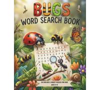 BUGS WORD SEARCH FOR KIDS (Kids Activity Books)