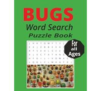 BUGS Word search puzzle book