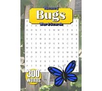 Bugs Word Search Puzzle Book: 25 Themed Word Searches about Insects, Arachnids, and More [Gifts for Vacation, Holidays, and Leisure Time]