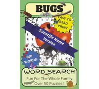 Bugs Word Search Puzzle Book: Explore the Fascinating World of Insects with Engaging Word Searches (Bugs, Insects and Creepy Crawlies)