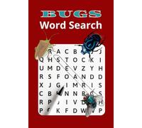 Bugs Word Search: Word Search Puzzles for Kids and Adults: 900 Bugs and Insect Themed Words Across 60 Puzzles... Fun and Educational, Great for Vacations, Holidays and Relaxation