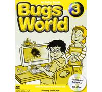 Bugs world 3 workbook pack - 9780230407503