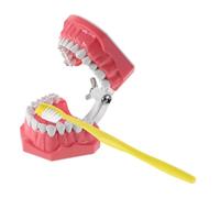 BUGUUYO 1 Juego de Enseñanza de Cepillado con Diseño Realista para Educación Escuelas para Técnicas de Limpieza Oral