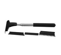 BUGUUYO 1 Juego Escobilla Retráctil para Lluvia y Accesorio de Limpieza de Ventanas de Automóviles Incluye Cabezas de Limpieza