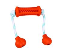 BUGUUYO 1 Pieza De Juguete Masticable para Perros Cepillo De Y Pasta De para Perros Parque para Cachorros Juguetes para La Dentición De Perros Juguete De Piña para