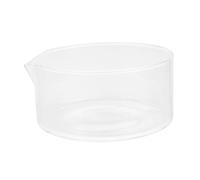 BUGUUYO 1 pieza Plato de Cristalización de Vidrio Herramienta de Laboratorio para Pruebas de Cristalización Utensilio Reutilizable para Almacenamiento y Purificación Química