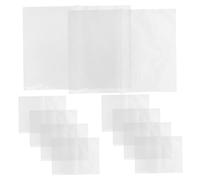 BUGUUYO 10 Láminas de Celofán Semipermeable 20x30 Cm para Experimentos Científicos Educativos, Equipo de Laboratorio de Ciencias para Aulas de Biología y Demostraciones Prácticas