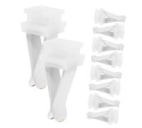 BUGUUYO 10 Piezas Clips de Aire para Ventilación de Automóvil Clips de Perfume para Aire Acondicionado Accesorios para Decoración Interior de Aromatizante para Experiencia Personalizada